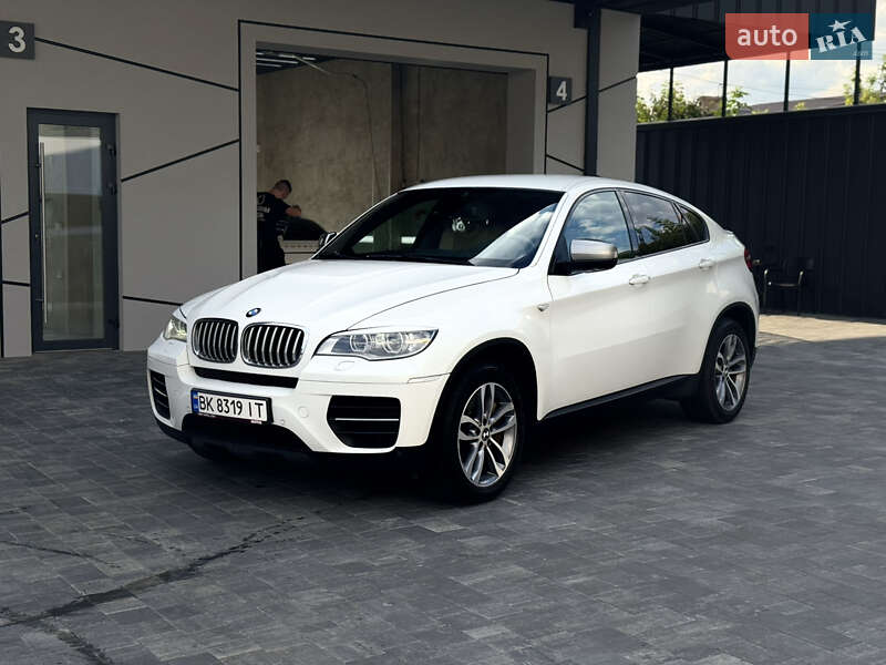 BMW X6 2013