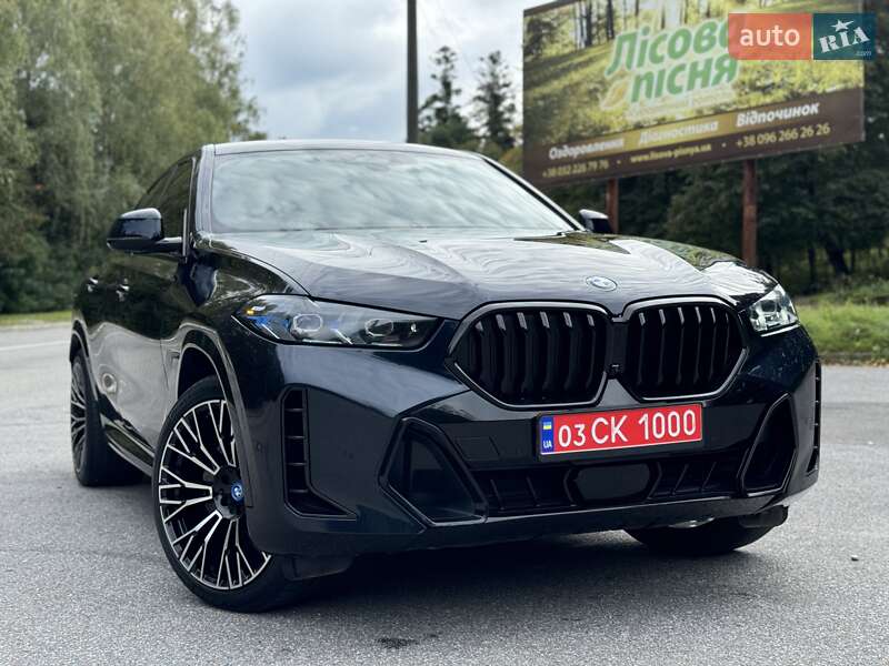 Внедорожник / Кроссовер BMW X6 2024 в Трускавце