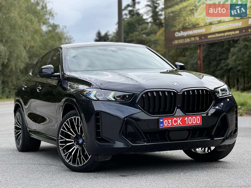 Внедорожник / Кроссовер BMW X6 2024 в Трускавце
