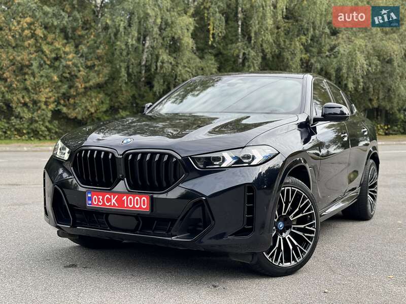 Внедорожник / Кроссовер BMW X6 2024 в Трускавце