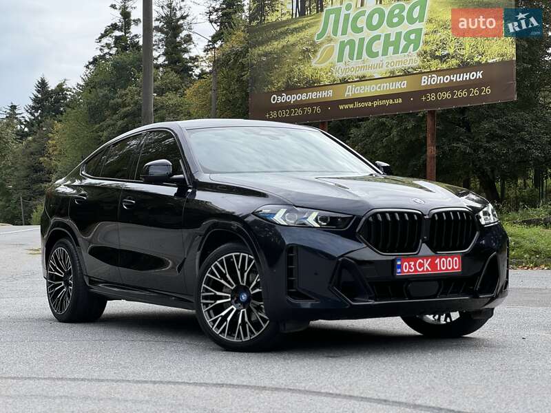 Внедорожник / Кроссовер BMW X6 2024 в Трускавце