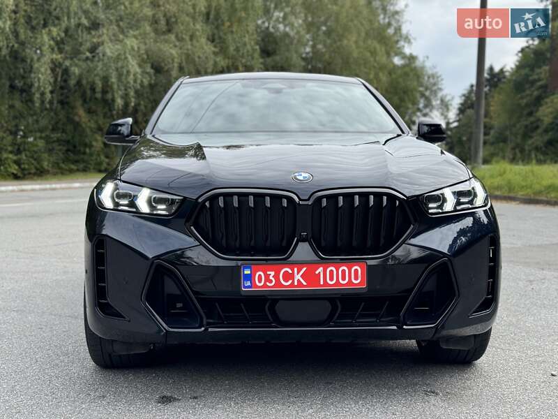 Внедорожник / Кроссовер BMW X6 2024 в Трускавце