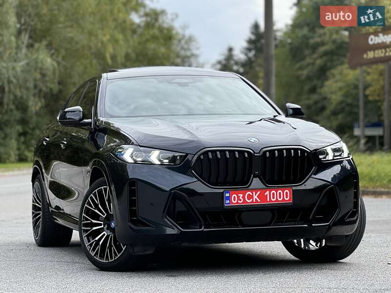 Внедорожник / Кроссовер BMW X6 2024 в Трускавце