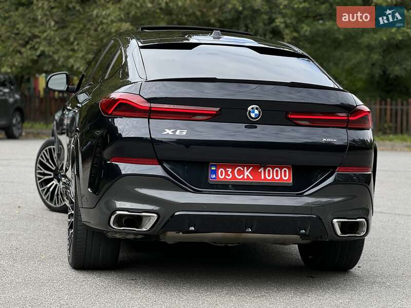 Внедорожник / Кроссовер BMW X6 2024 в Трускавце