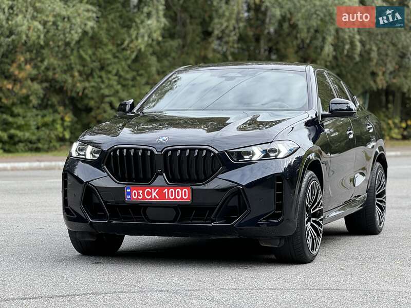 Внедорожник / Кроссовер BMW X6 2024 в Трускавце