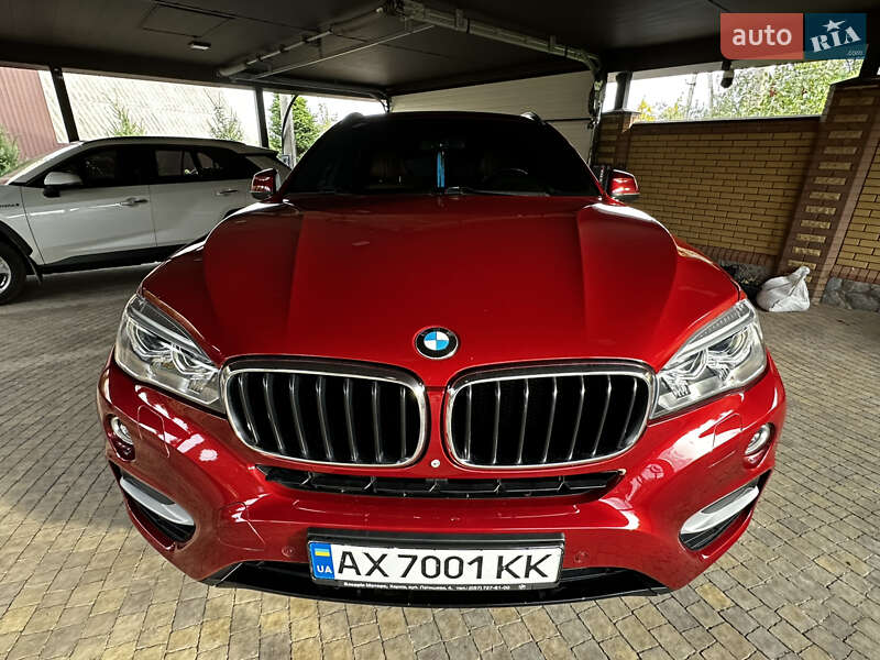 Позашляховик / Кросовер BMW X6 2015 в Харкові