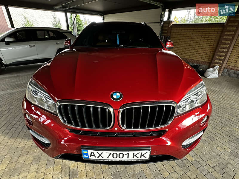Позашляховик / Кросовер BMW X6 2015 в Харкові
