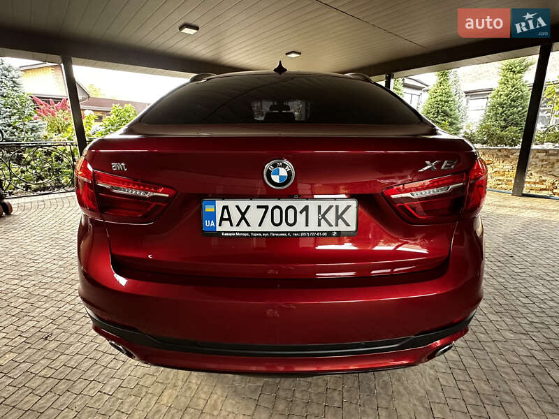 Позашляховик / Кросовер BMW X6 2015 в Харкові