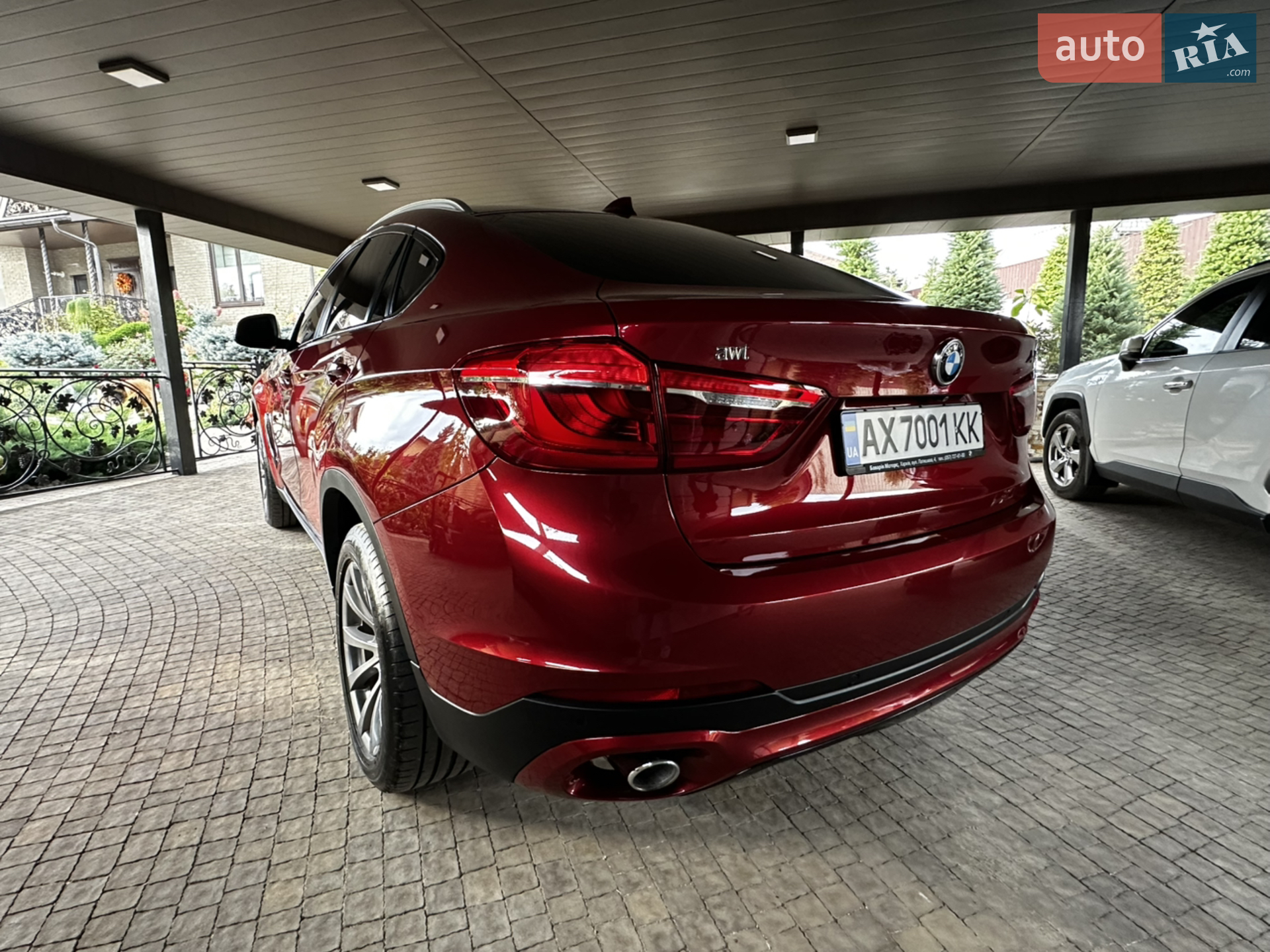 2015 BMW X6 - мініатюра 14