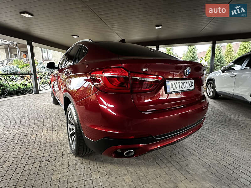 Позашляховик / Кросовер BMW X6 2015 в Харкові