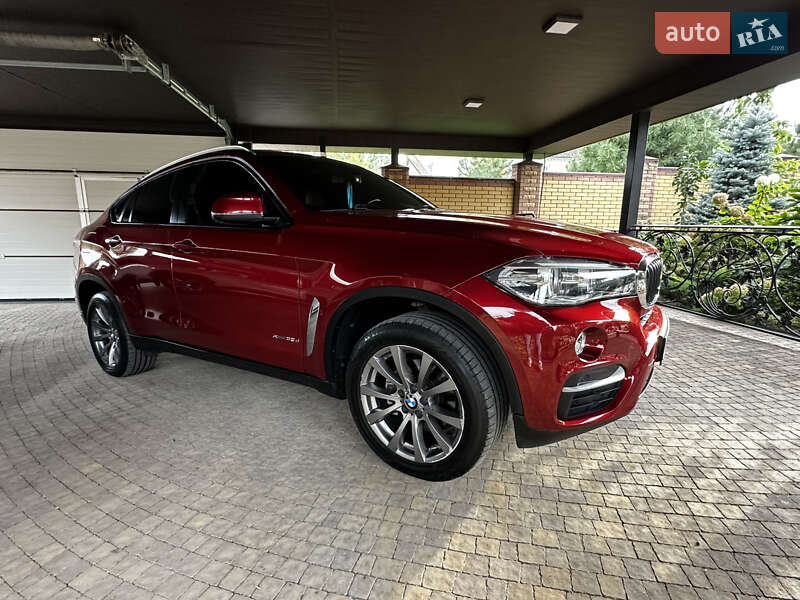 Позашляховик / Кросовер BMW X6 2015 в Харкові