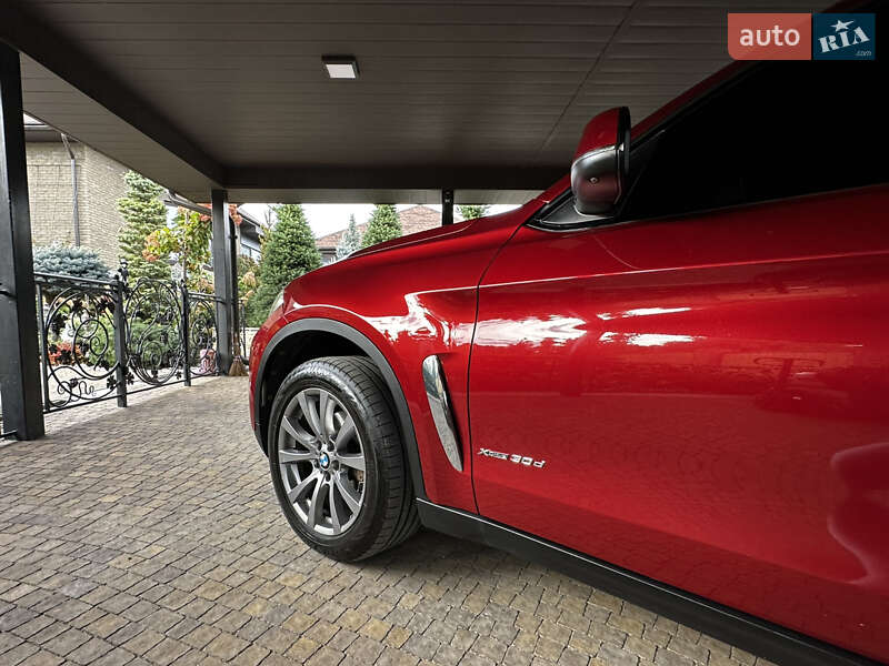 Позашляховик / Кросовер BMW X6 2015 в Харкові