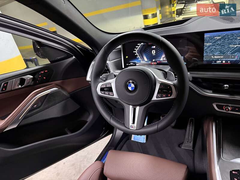 Позашляховик / Кросовер BMW X6 2025 в Києві