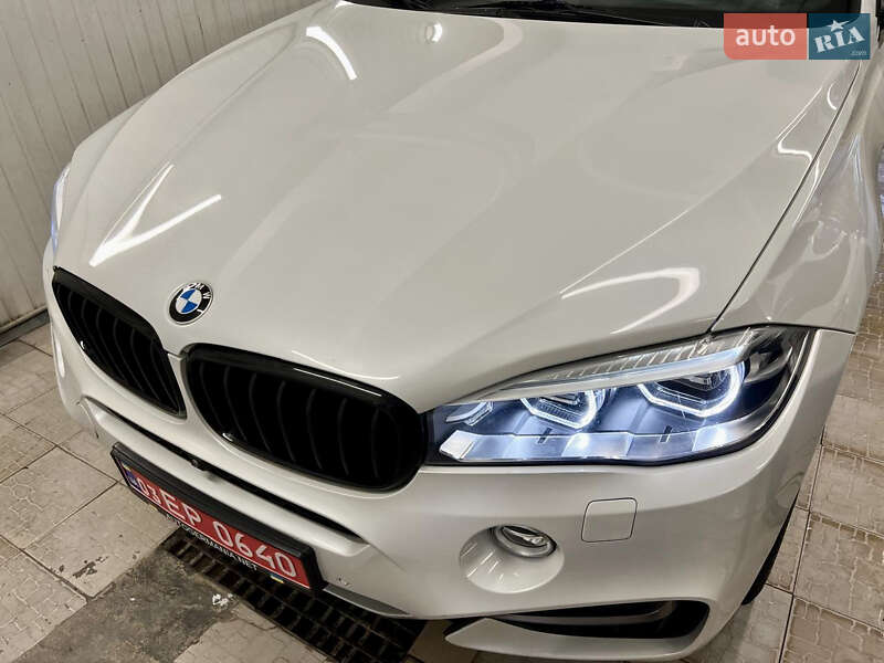 Позашляховик / Кросовер BMW X6 2019 в Києві