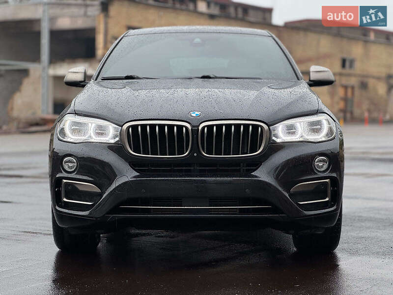 Позашляховик / Кросовер BMW X6 2018 в Києві