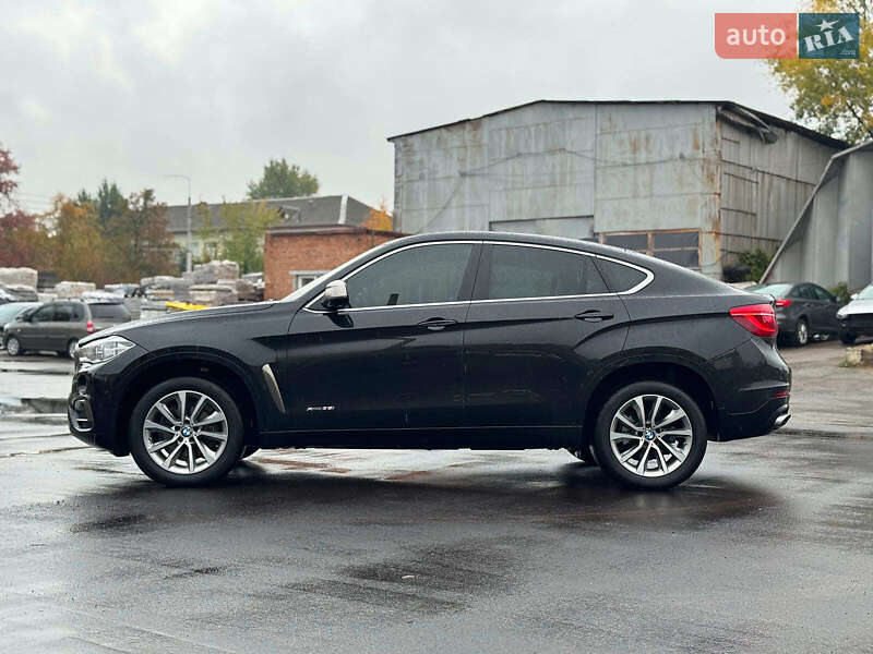 Позашляховик / Кросовер BMW X6 2018 в Києві