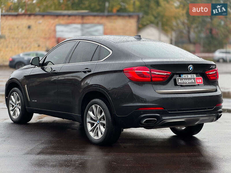 Позашляховик / Кросовер BMW X6 2018 в Києві