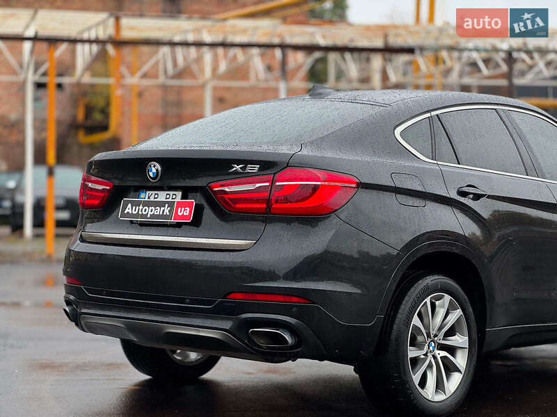 Позашляховик / Кросовер BMW X6 2018 в Києві