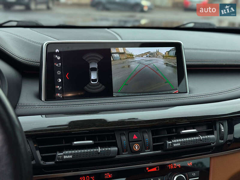 Позашляховик / Кросовер BMW X6 2018 в Києві