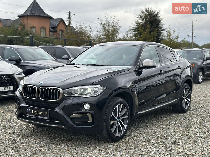Внедорожник / Кроссовер BMW X6 2016 в Ивано-Франковске