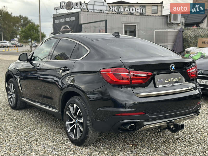 Внедорожник / Кроссовер BMW X6 2016 в Ивано-Франковске