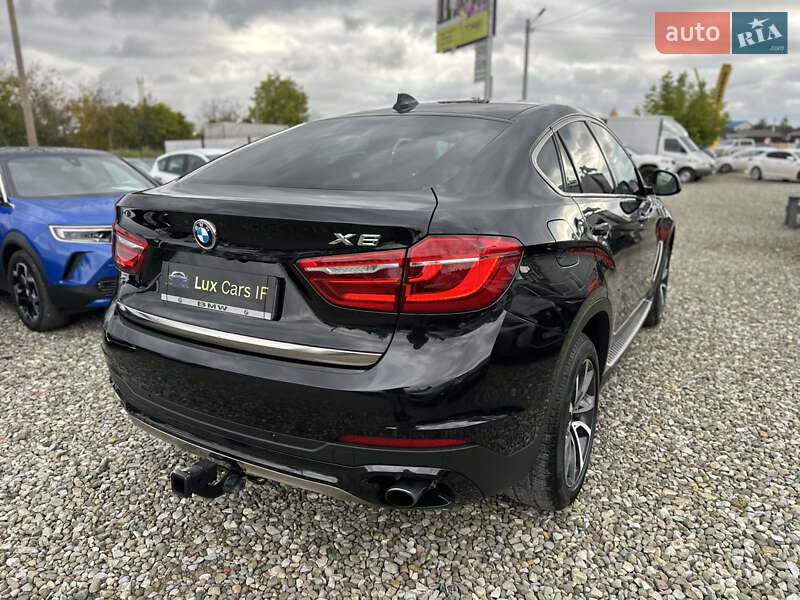 Внедорожник / Кроссовер BMW X6 2016 в Ивано-Франковске
