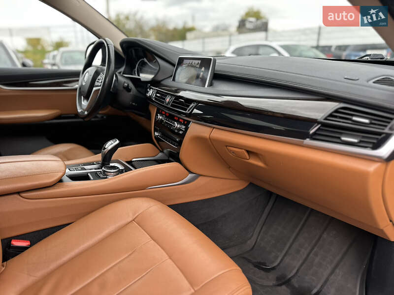 Внедорожник / Кроссовер BMW X6 2016 в Ивано-Франковске