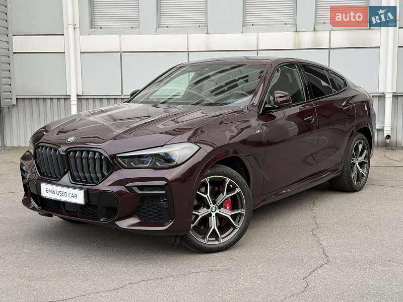 BMW X6 2022