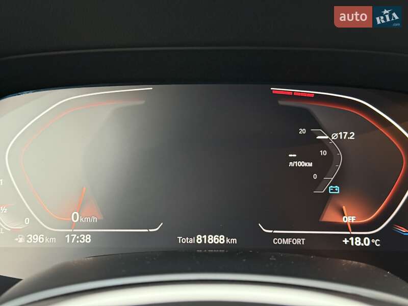 Внедорожник / Кроссовер BMW X6 2022 в Днепре фото 18 Внедорожник / Кроссовер BMW X6 2022 в Днепре