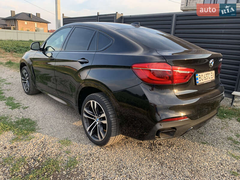 Позашляховик / Кросовер BMW X6 2016 в Тернополі