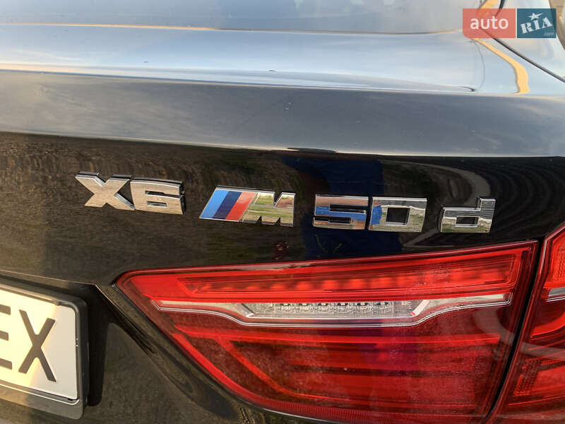 Позашляховик / Кросовер BMW X6 2016 в Тернополі