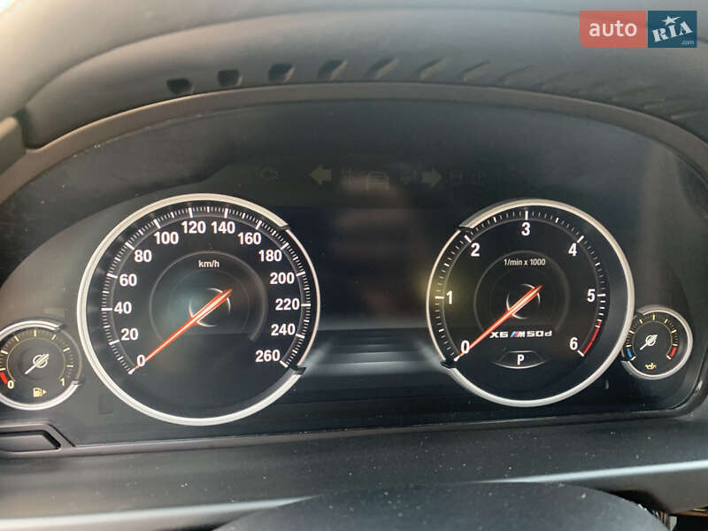 Позашляховик / Кросовер BMW X6 2016 в Тернополі