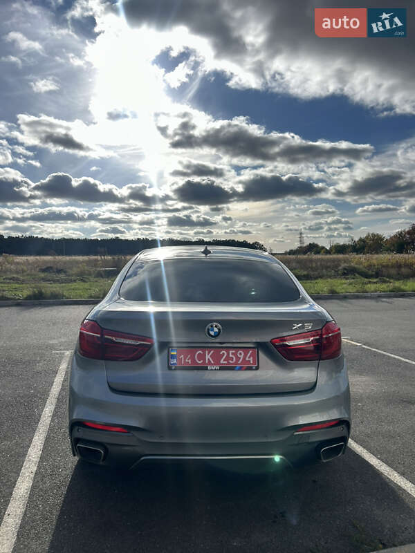 Внедорожник / Кроссовер BMW X6 2018 в Виннице