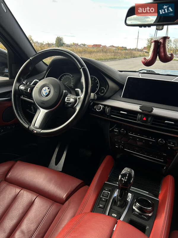 Внедорожник / Кроссовер BMW X6 2018 в Виннице