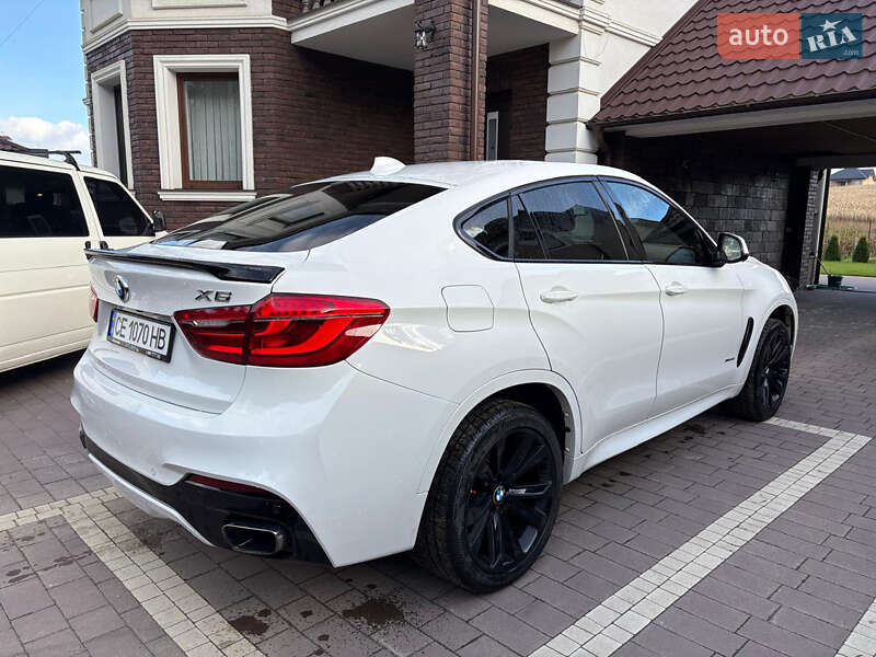Внедорожник / Кроссовер BMW X6 2018 в Черновцах фото 4 Внедорожник / Кроссовер BMW X6 2018 в Черновцах
