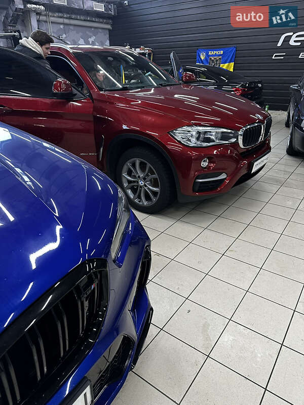 Позашляховик / Кросовер BMW X6 2015 в Харкові