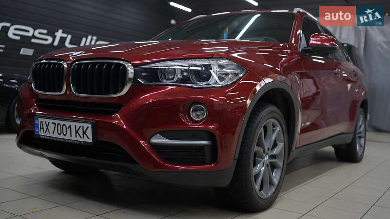 Позашляховик / Кросовер BMW X6 2015 в Харкові