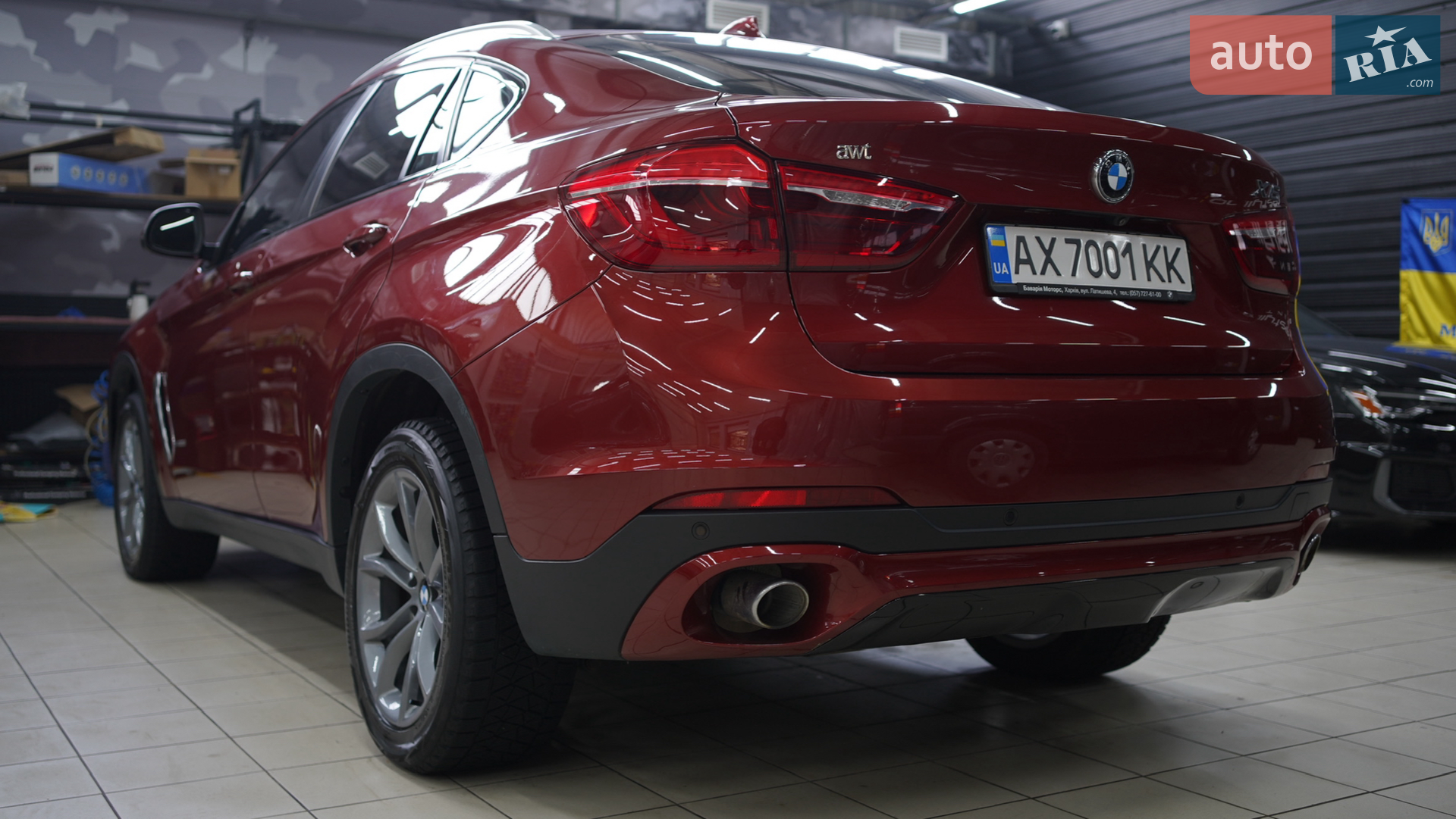 2015 BMW X6 - мініатюра 41