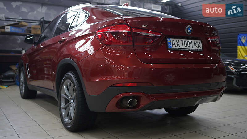 Позашляховик / Кросовер BMW X6 2015 в Харкові