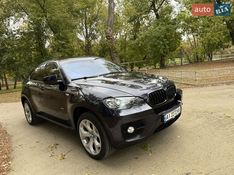 Позашляховик / Кросовер BMW X6 2011 в Києві