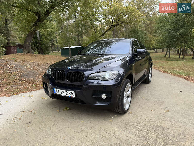 Позашляховик / Кросовер BMW X6 2011 в Києві