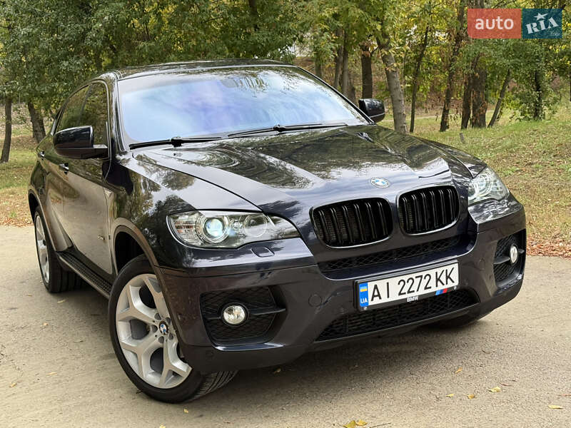 Позашляховик / Кросовер BMW X6 2011 в Києві