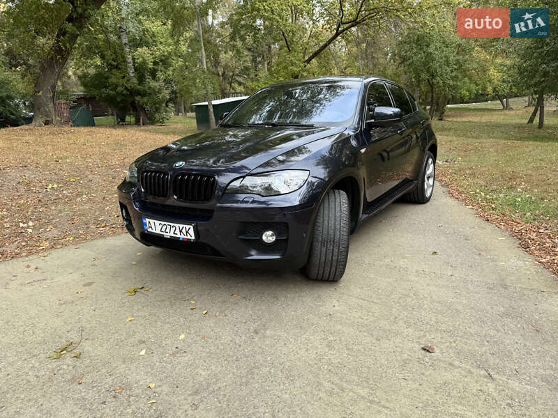 Позашляховик / Кросовер BMW X6 2011 в Києві