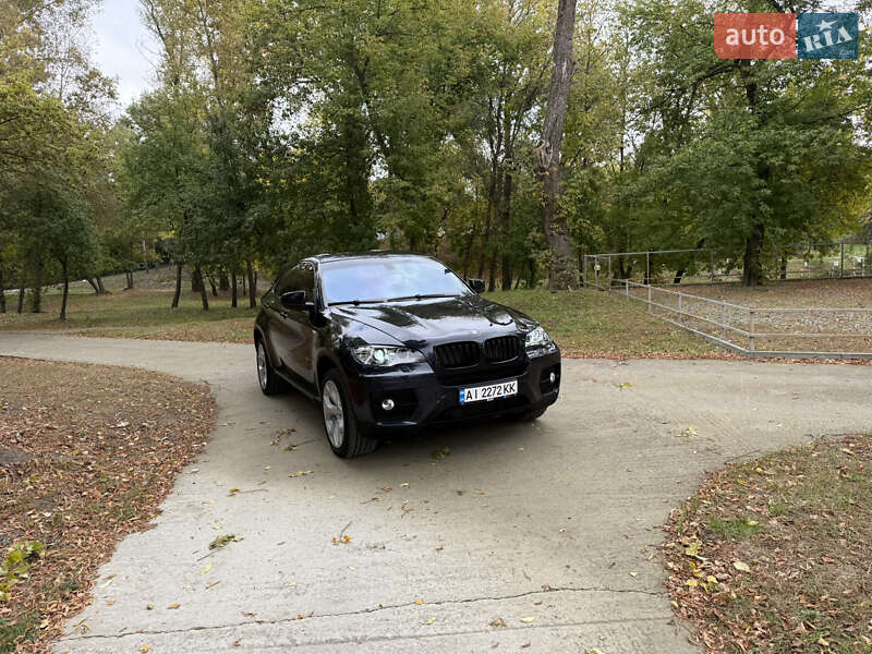 Позашляховик / Кросовер BMW X6 2011 в Києві