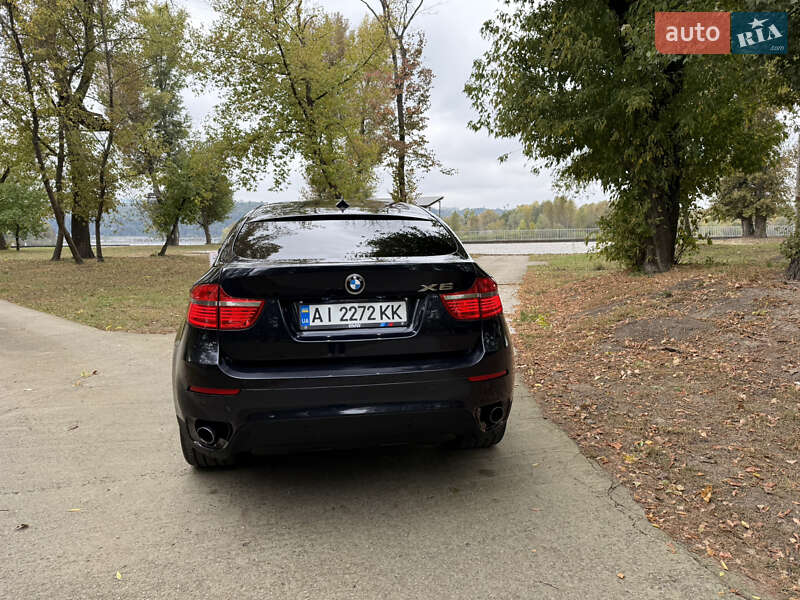 Позашляховик / Кросовер BMW X6 2011 в Києві