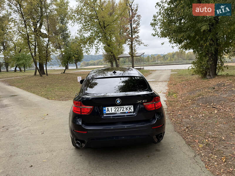 Позашляховик / Кросовер BMW X6 2011 в Києві