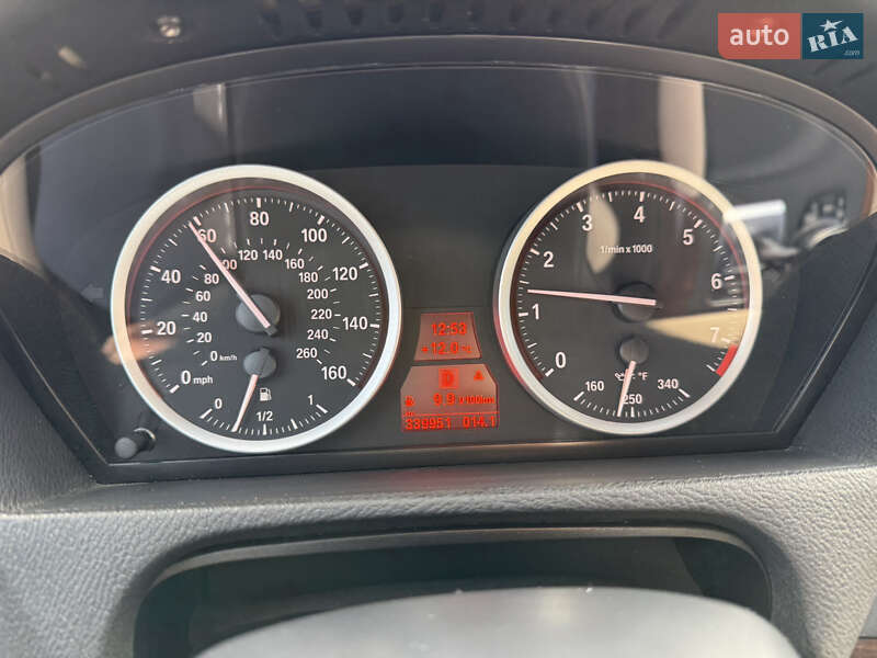 Позашляховик / Кросовер BMW X6 2011 в Києві