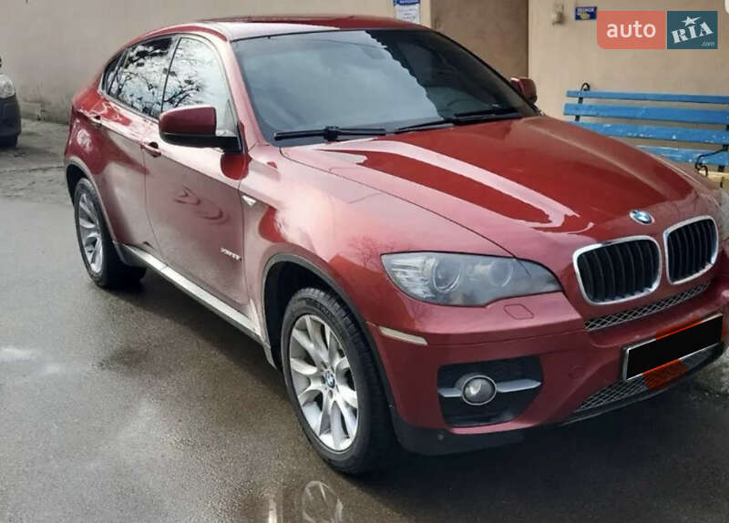 Позашляховик / Кросовер BMW X6 2009 в Одесі