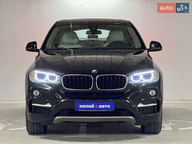 Позашляховик / Кросовер BMW X6 2015 в Києві фото 2 Позашляховик / Кросовер BMW X6 2015 в Києві