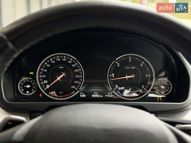 Позашляховик / Кросовер BMW X6 2015 в Києві фото 9 Позашляховик / Кросовер BMW X6 2015 в Києві